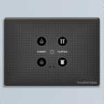 Pearl  1 Dimmer + 1 Curtain + Master