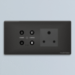 Emerald 1 Dimmer + 1 Curtain + 1 Socket + Master Hotel