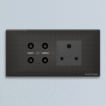 Emerald 2 Dimmer + 1 Socket + Master Hotel