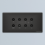 Emerald 1 Fan + 5 Switch + Master