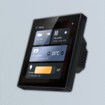 4" Smart Touch & Voice Control Panel with Bluetooth, ZigBee gateway & Built-in Alexa