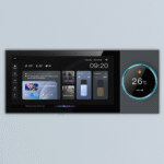 6" Touch Screen Music Playback & Smart Home Control Panel with Built-in Gateway