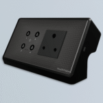 Emerald 4 Switch + 1 Socket + Master Table Top Hotel