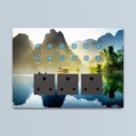 Ruby 1 Fan + 9 Switch + 3 Socket + Master