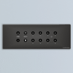 Topaz 1 Dimmer + 1 Curtain +8 Switch +  Master Hotel