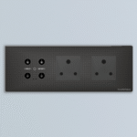 Topaz 2 Dimmer + 2 Socket + Master