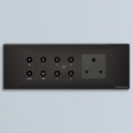 Topaz 1 Fan + 5 Switch + 1 Socket + Master