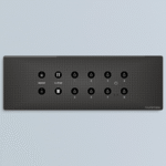 Spinel 1 Dimmer + 1 Curtain + 8 Switch + Master