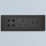 Topaz 4 Switch + 2 Socket + HDMI + USB + Master